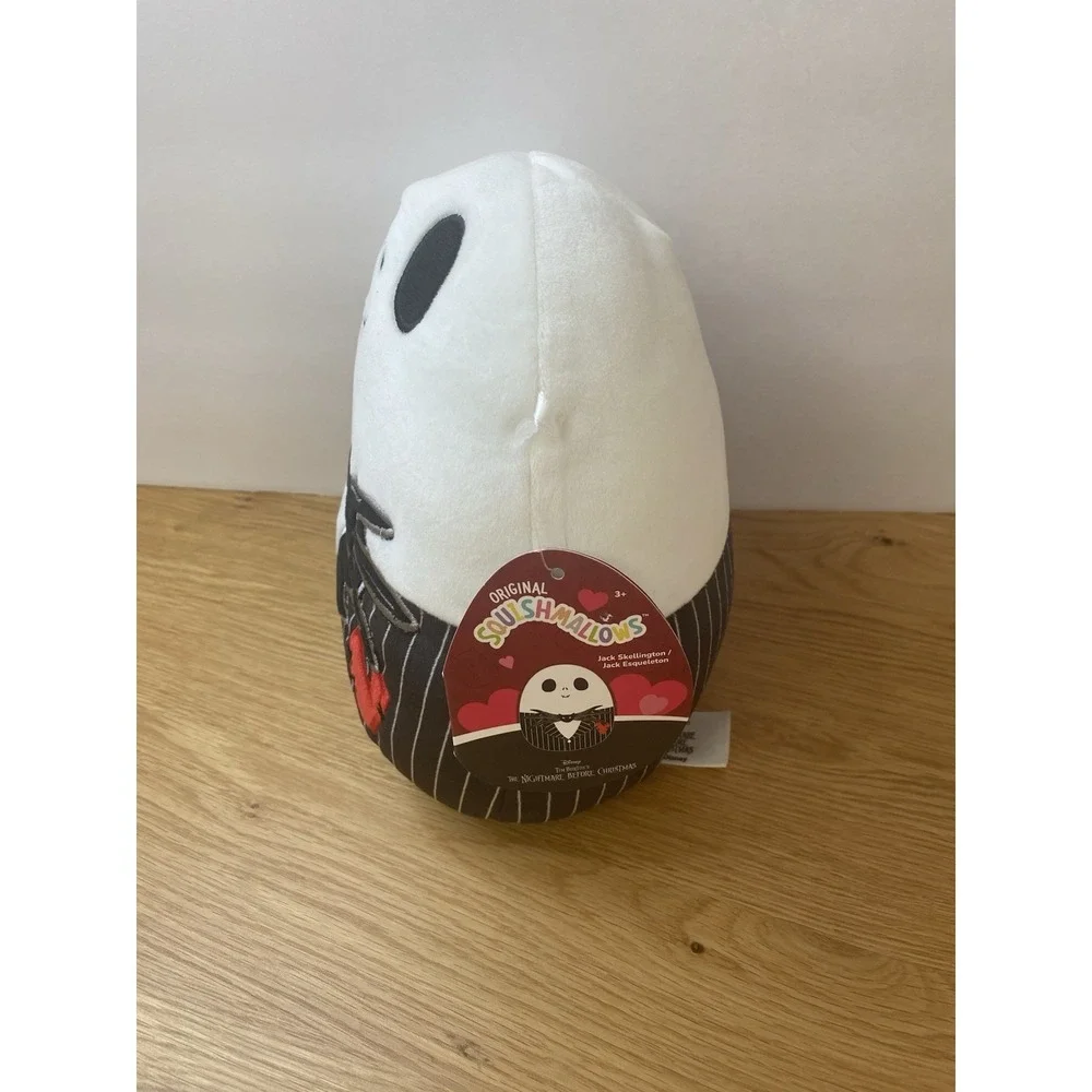 NWT Squishmallow Nightmare Before Christmas Jack Skellington 8